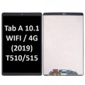Samsung Galaxy SM-T510/T515 (TAB A 10.1 WIFI/4G 2019) NF LCD Touch screen (Original Service Pack) [Black] S-969